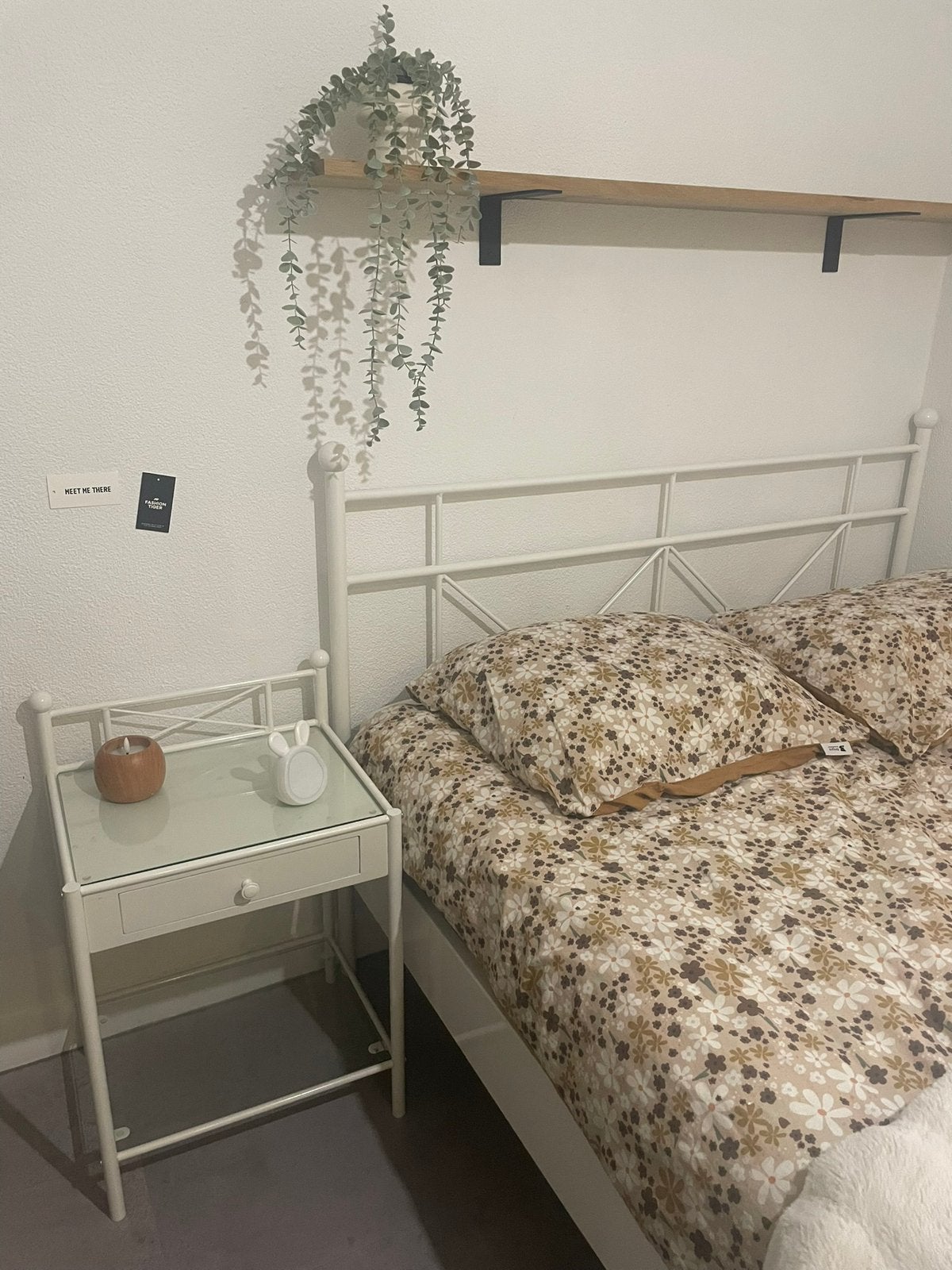 Zgan bed 1,40mx2,00m, Huis en Inrichting, Ophalen, Tweepersoons, 140 cm, Zo goed als nieuw
