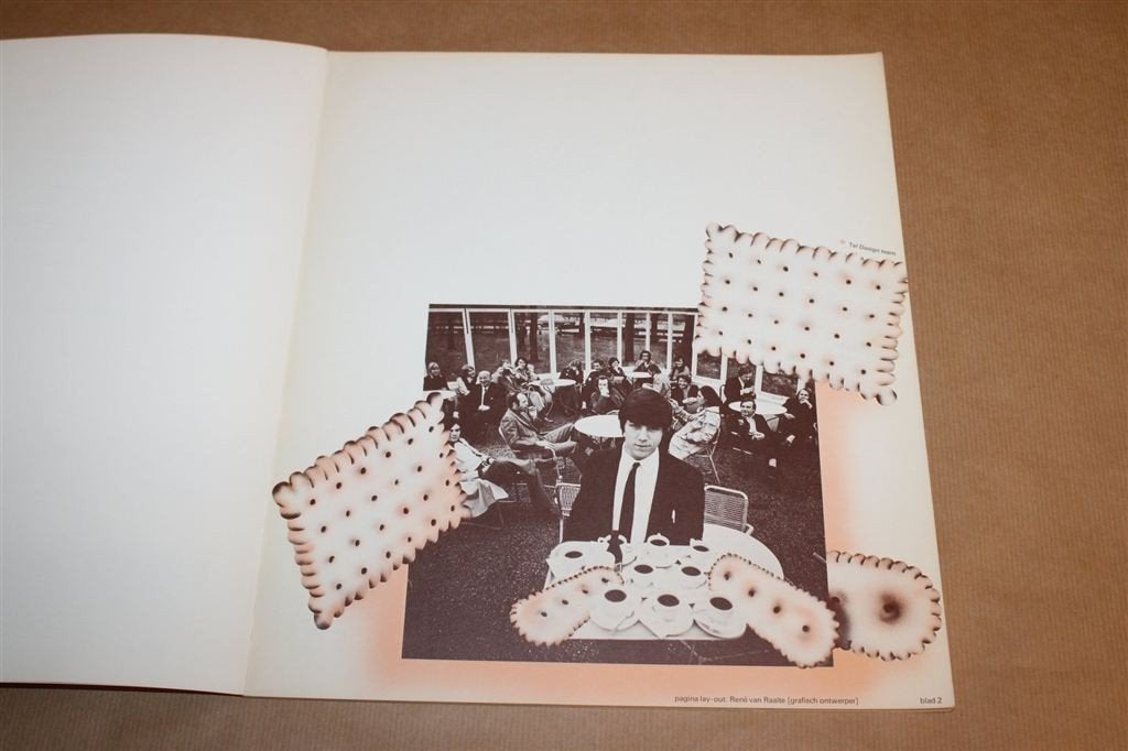 Tel Design — Huisstijl NS en Grafisch Ontwerp 1971, Ophalen of Verzenden, Gelezen, Fotografen