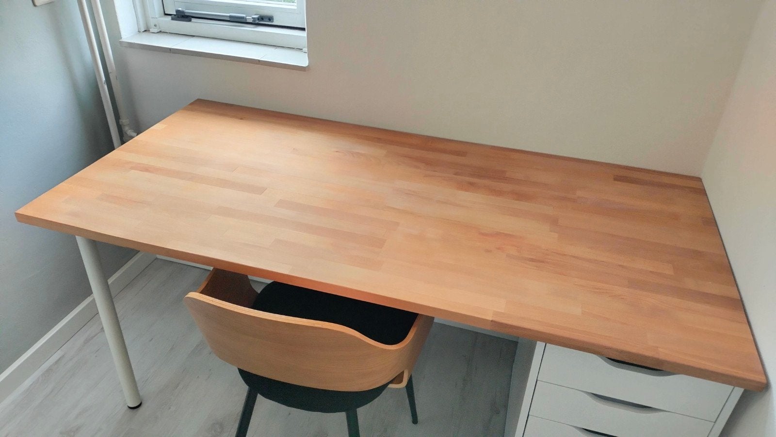 Bureau Ikea, Ophalen, 155 cm, Hout, Schoolbureau