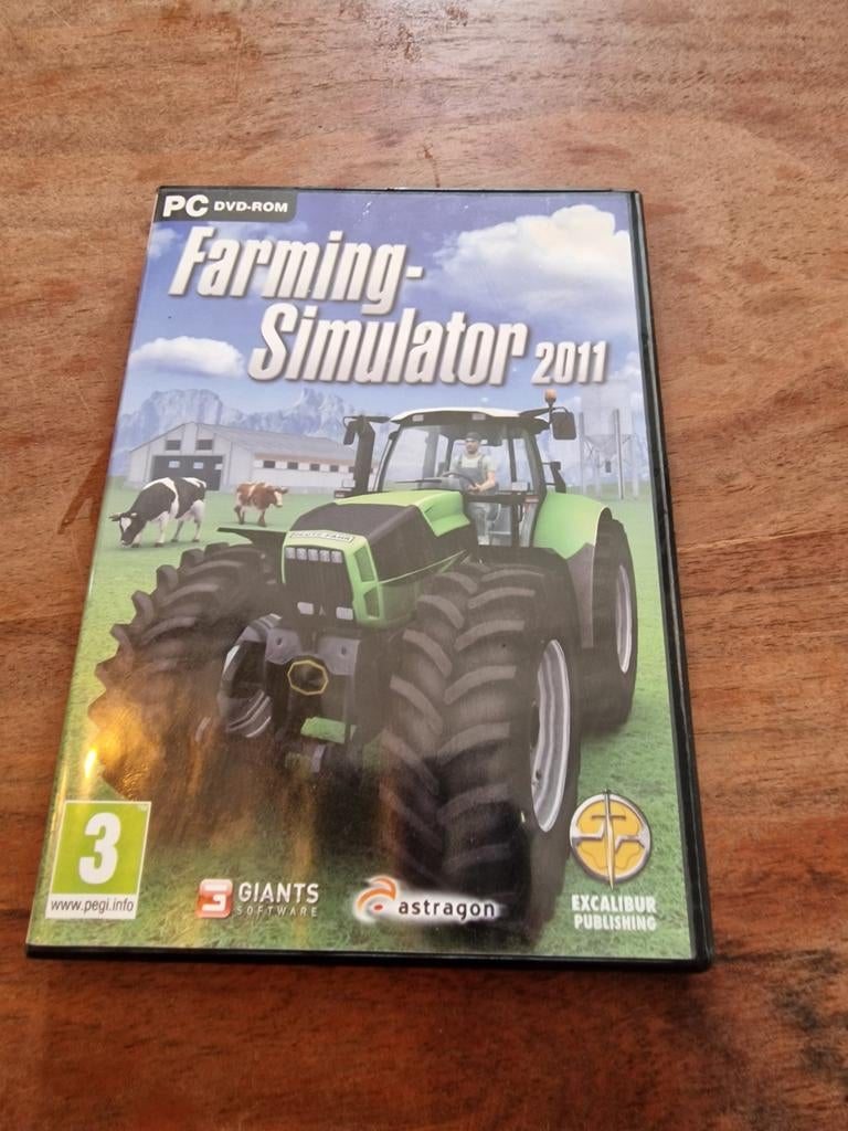 Diverse farming simulator games voor PC, Online, Gebruikt, 1 speler, Ophalen of Verzenden