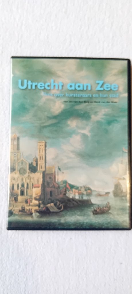 Utrecht aan Zee, Alle leeftijden, Inclusief DVD, Zo goed als nieuw, Kunst of Cultuur