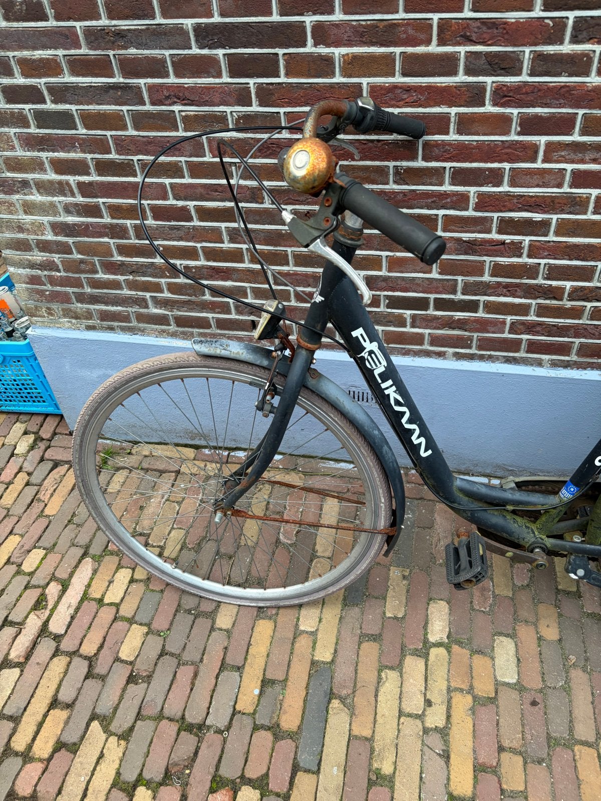 Pelikaan City Six Damesfiets - Opknapper, Overige merken, Gebruikt, Velgrem, Versnellingen