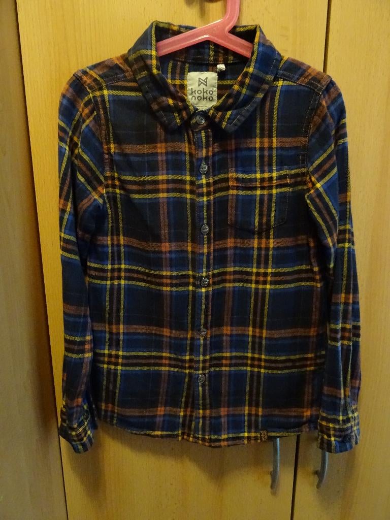 Koko Noko houtkakkers blouse, Overhemd of Blouse, Ophalen of Verzenden, Zo goed als nieuw, Jongen