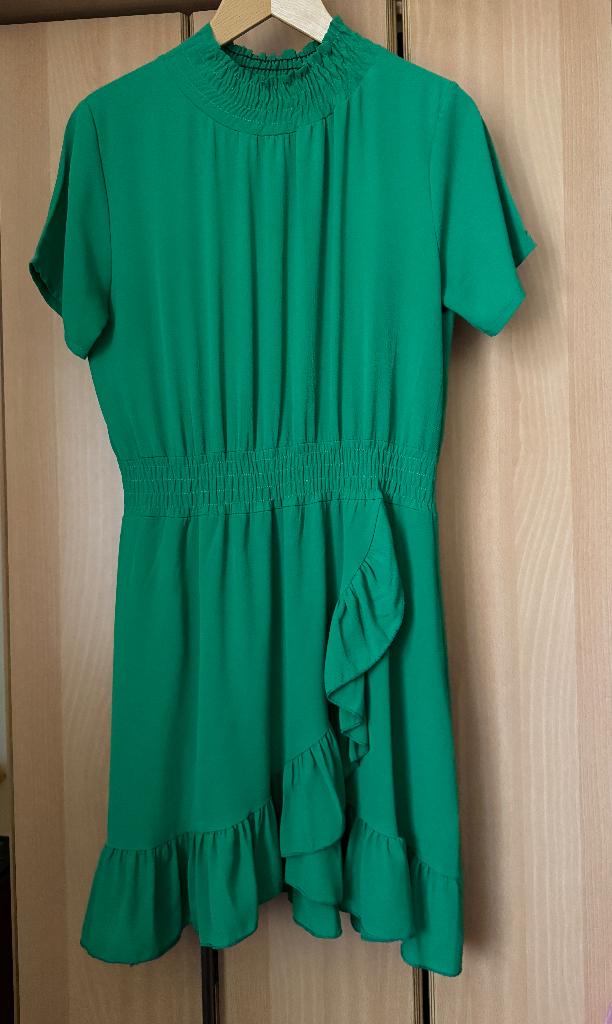 zgan groen jurkje Costes, Maat 42/44 (L), Ophalen of Verzenden, Zo goed als nieuw, Costes