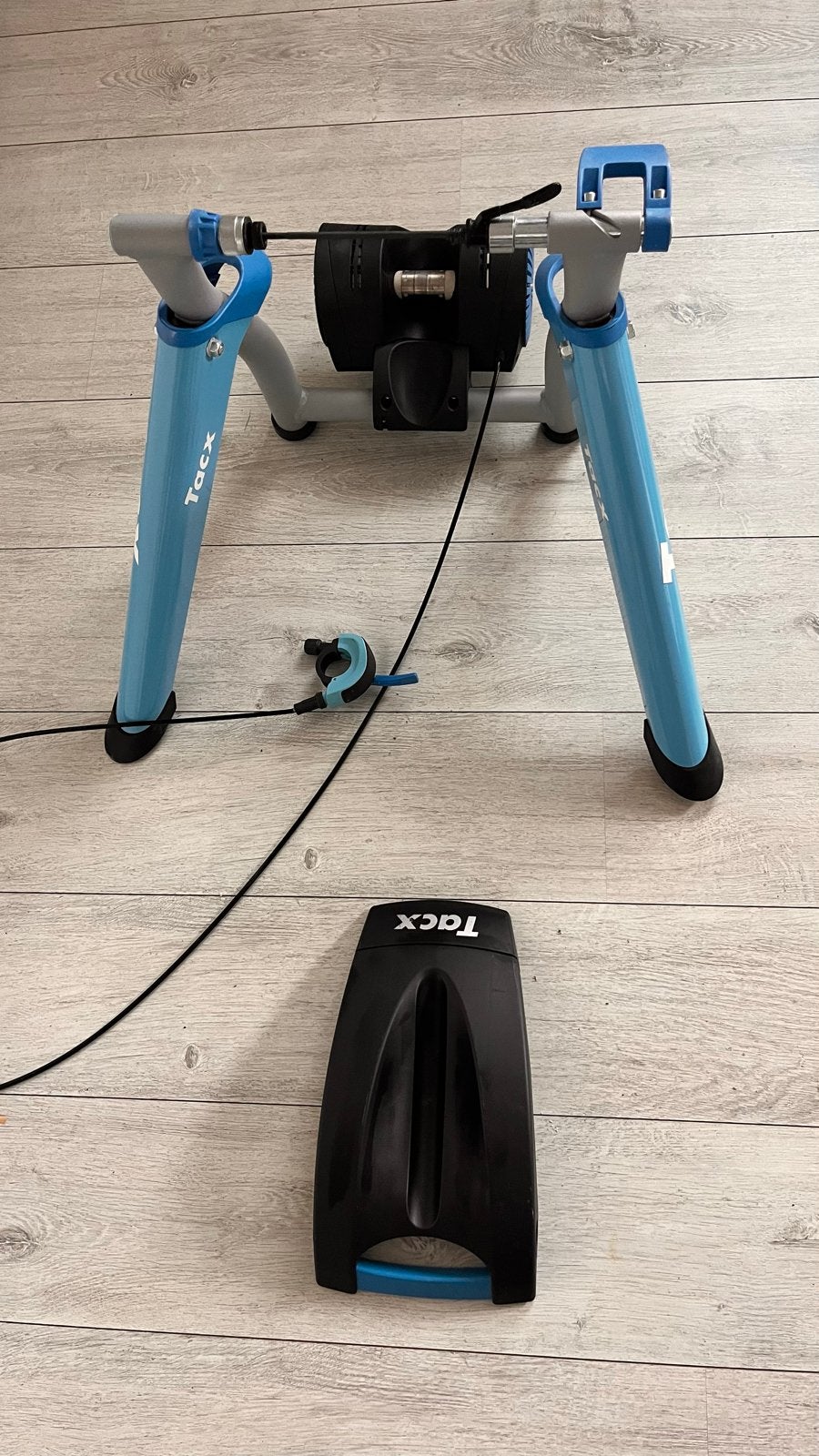 Tacx Fiets Trainer - Ideaal voor Binnen Training, Ophalen, Gebruikt, Overige typen, Staal