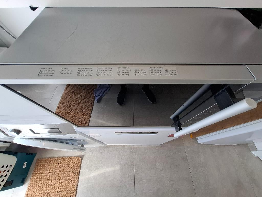SHARP Combi magnetron, Ophalen, Crisp, Gebruikt, Draaiplateau