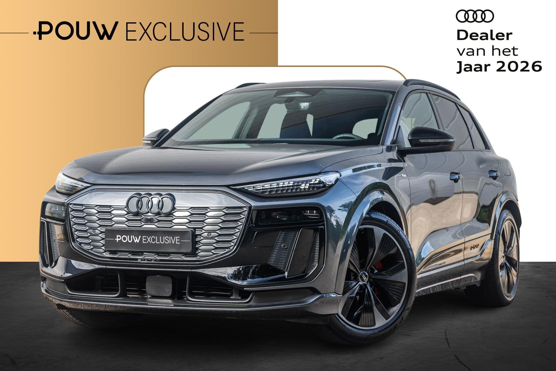 Audi Q6 e-tron 306pk S Edition Performance 100 kWh | Luchtve