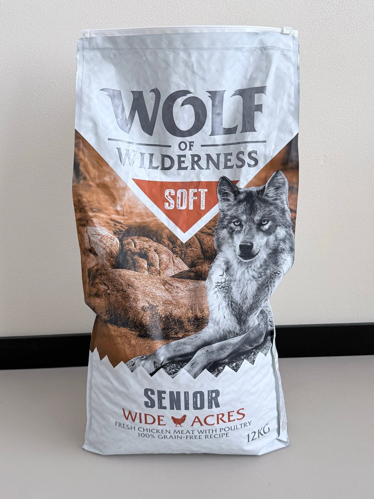 Hondenbrokken senior - zo goed als nieuw, Dieren en Toebehoren, Ophalen, Hond