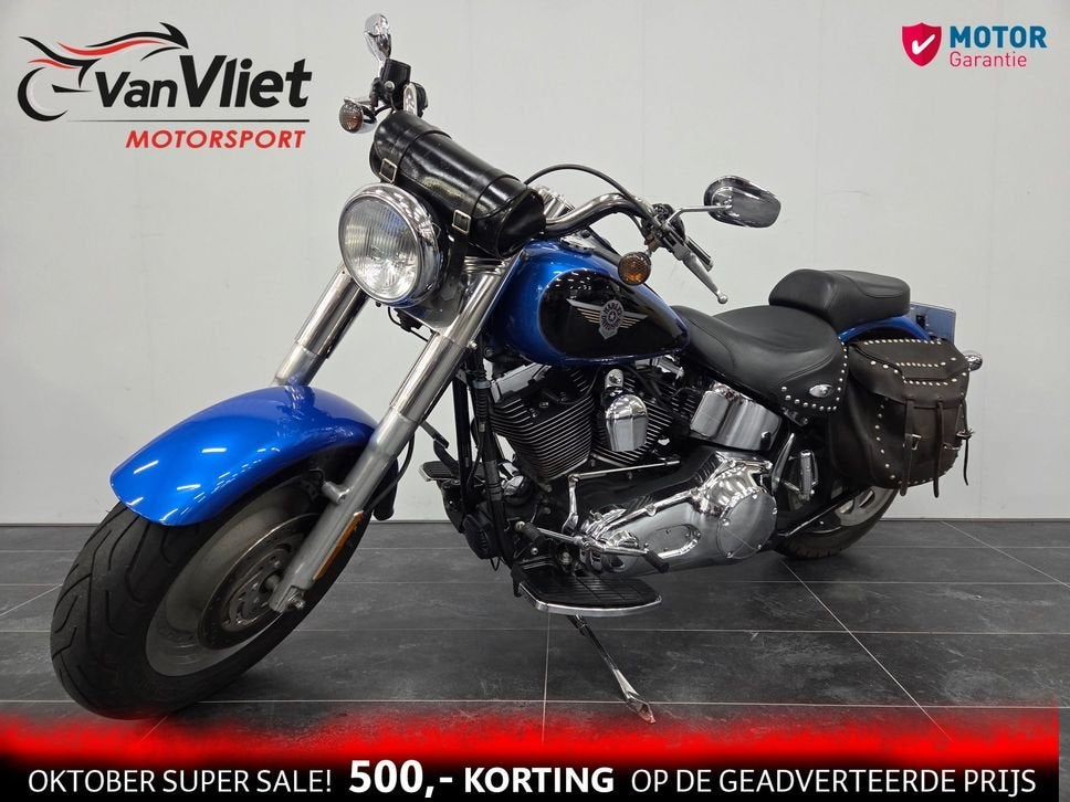 Inruilkoopje.! Harley Davidson Fatboy bj 2004 Zie Foto\'s.!, 2 cilinders, HARLEY-DAVIDSON, Chopper, Bedrijf