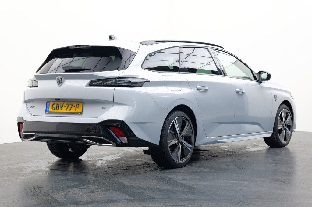 Peugeot 308 SW 1.2 PureTech GT | Vision & Drive | Carplay |, Stof, Gebruikt, 1199 cc, Met garantie (alle)