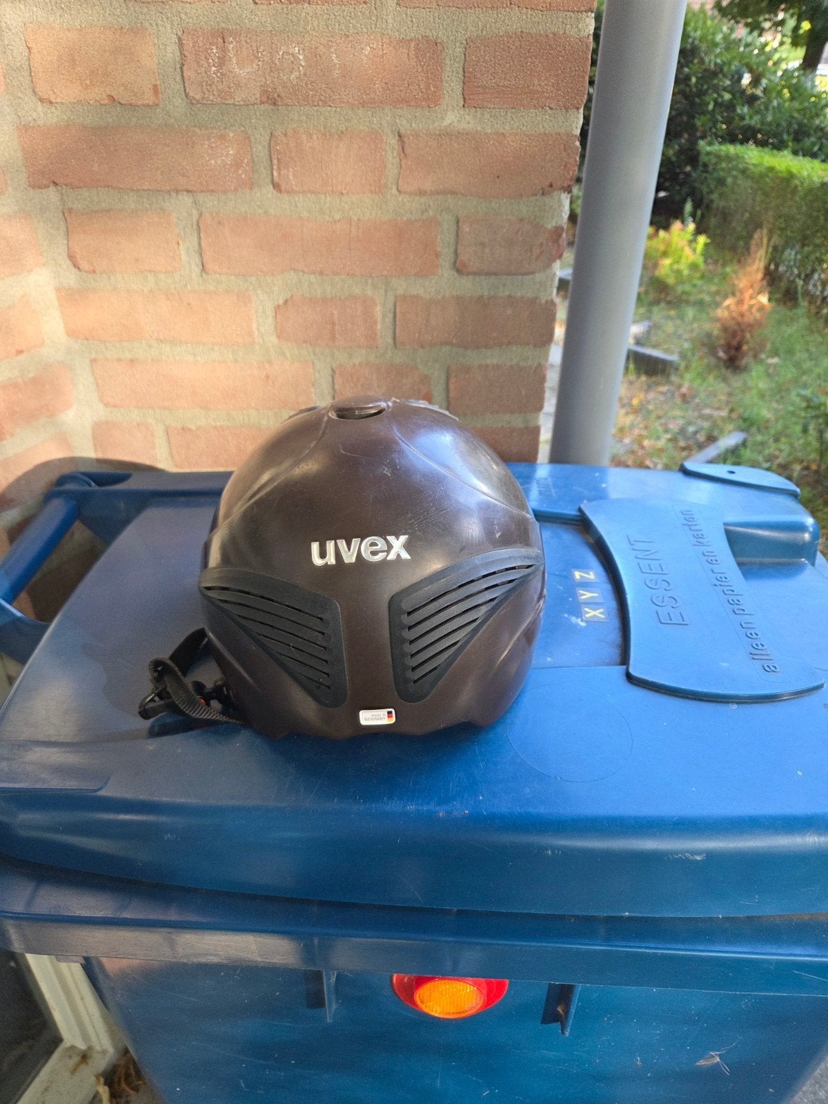 Uvex cap maat 55/57 verstelbaar, Dieren en Toebehoren, Ophalen of Verzenden, Gebruikt, Dressuur