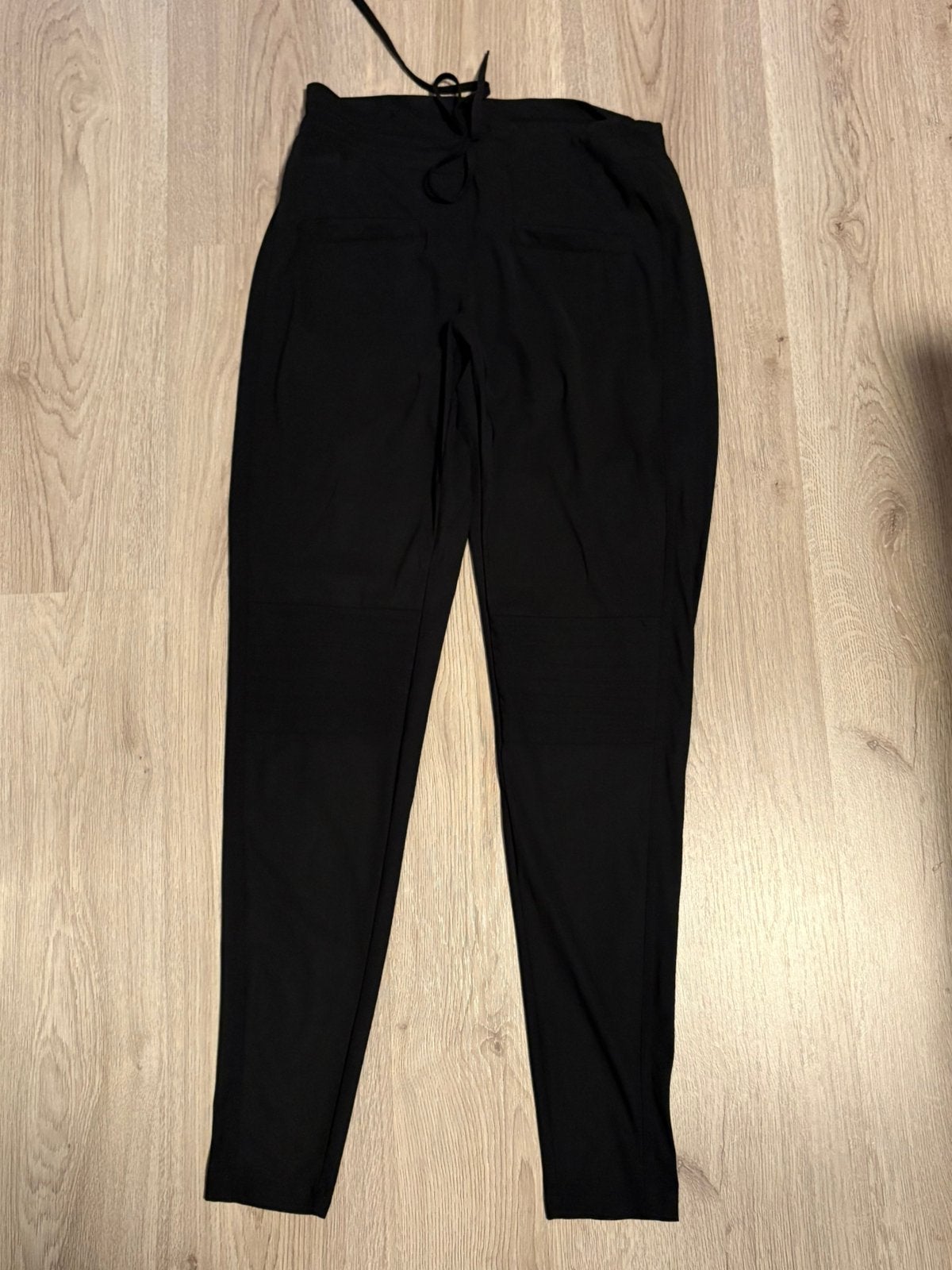 Studio Anneloes zwarte travelstof broek maat S, Ophalen of Verzenden, Zo goed als nieuw, Zwart, Lang