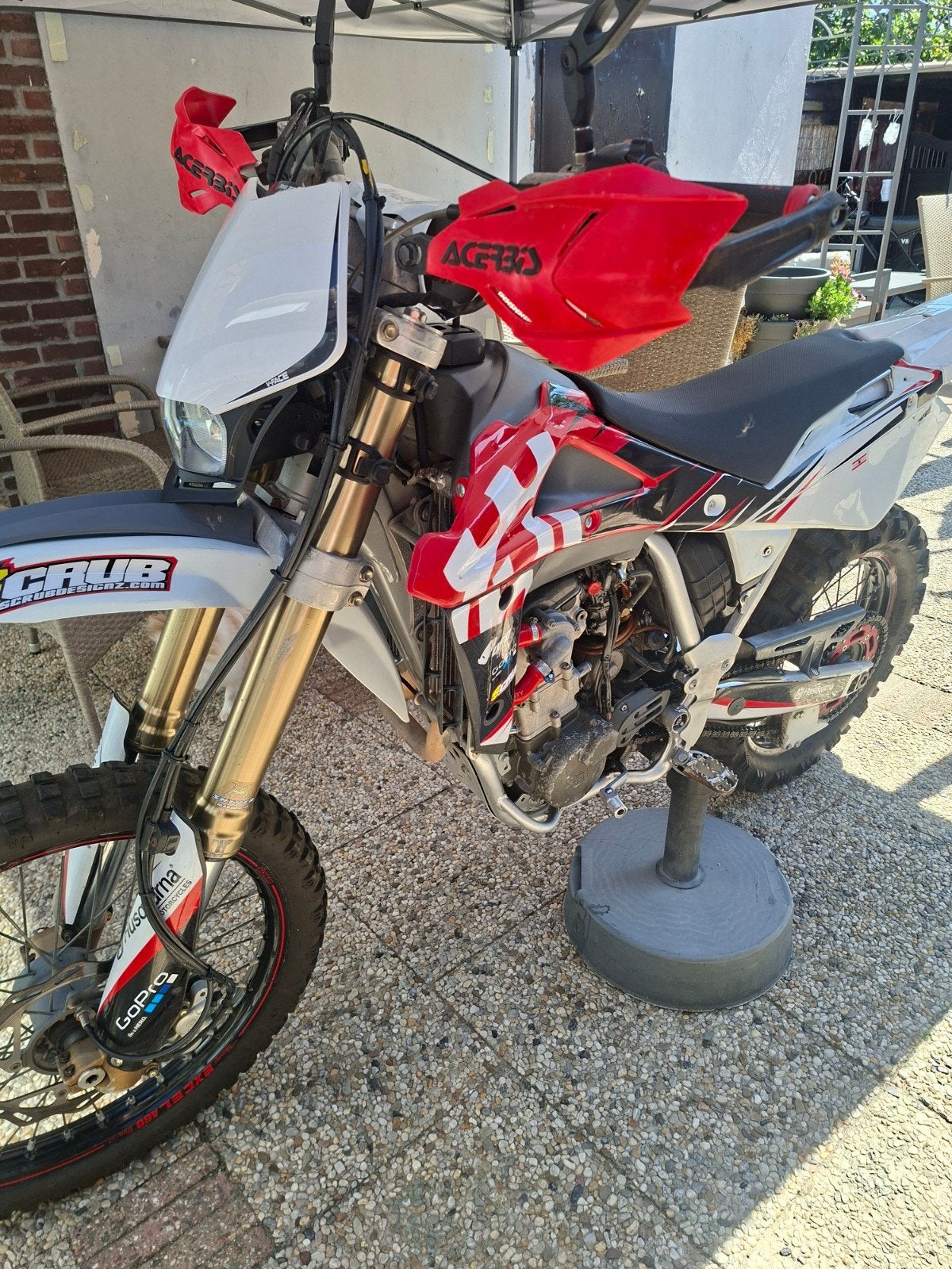 Tekoop husqvarna te 450, Ophalen of Verzenden, Zo goed als nieuw, Overige merken