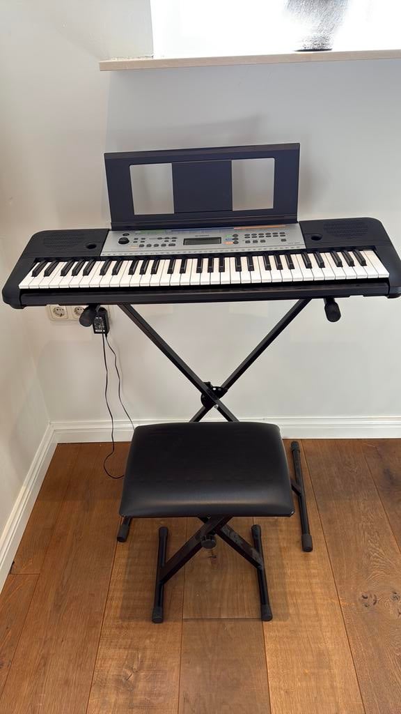 Yamaha YPT-255, Muziek en Instrumenten, Keyboards, Ophalen of Verzenden, Zo goed als nieuw, 61 toetsen, Yamaha