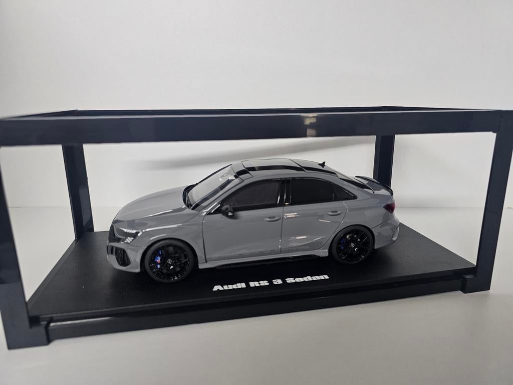 GT Spirit Audi RS3 1:18, Hobby en Vrije tijd, Modelauto's | 1:18, Ophalen of Verzenden, Zo goed als nieuw, Overige merken