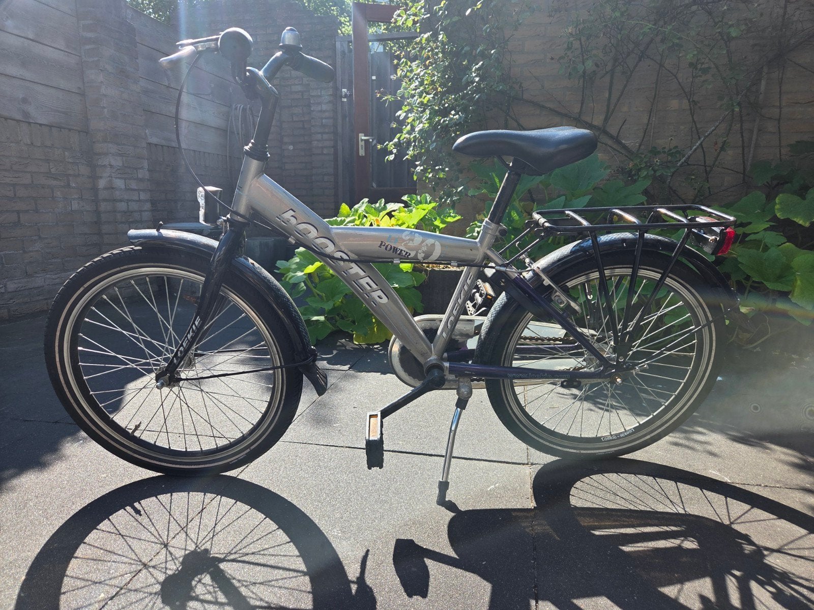Loekie kinderfiets 20 inch - Goede staat, incl. slot, Fietsen en Brommers, Fietsen | Kinderfietsjes, Ophalen, Gebruikt, Loekie