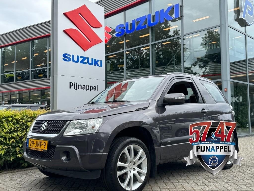 Suzuki GRAND VITARA 1.6 Comfort 16V 3-deurs 4x4 Airco - Lich, Auto's, Suzuki, Euro 5, 1380 kg, Gebruikt, 4 cilinders