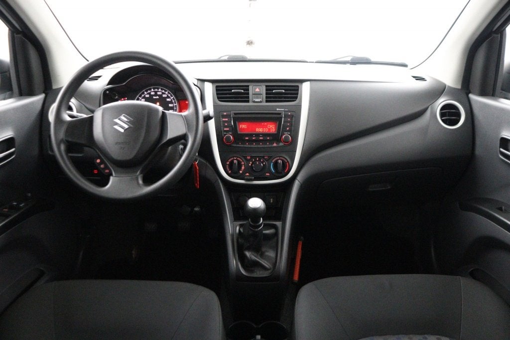 Suzuki Celerio 1.0 Exclusive (bj 2014), Auto's, Celerio, Stof, Gebruikt, Euro 6