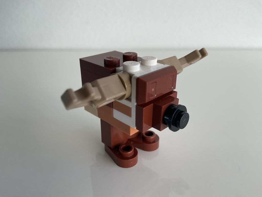 LEGO Star Wars - minifiguur - sw1295 - Reindeer GONK Droid, Star Wars, Lego, Ophalen of Verzenden, Zo goed als nieuw
