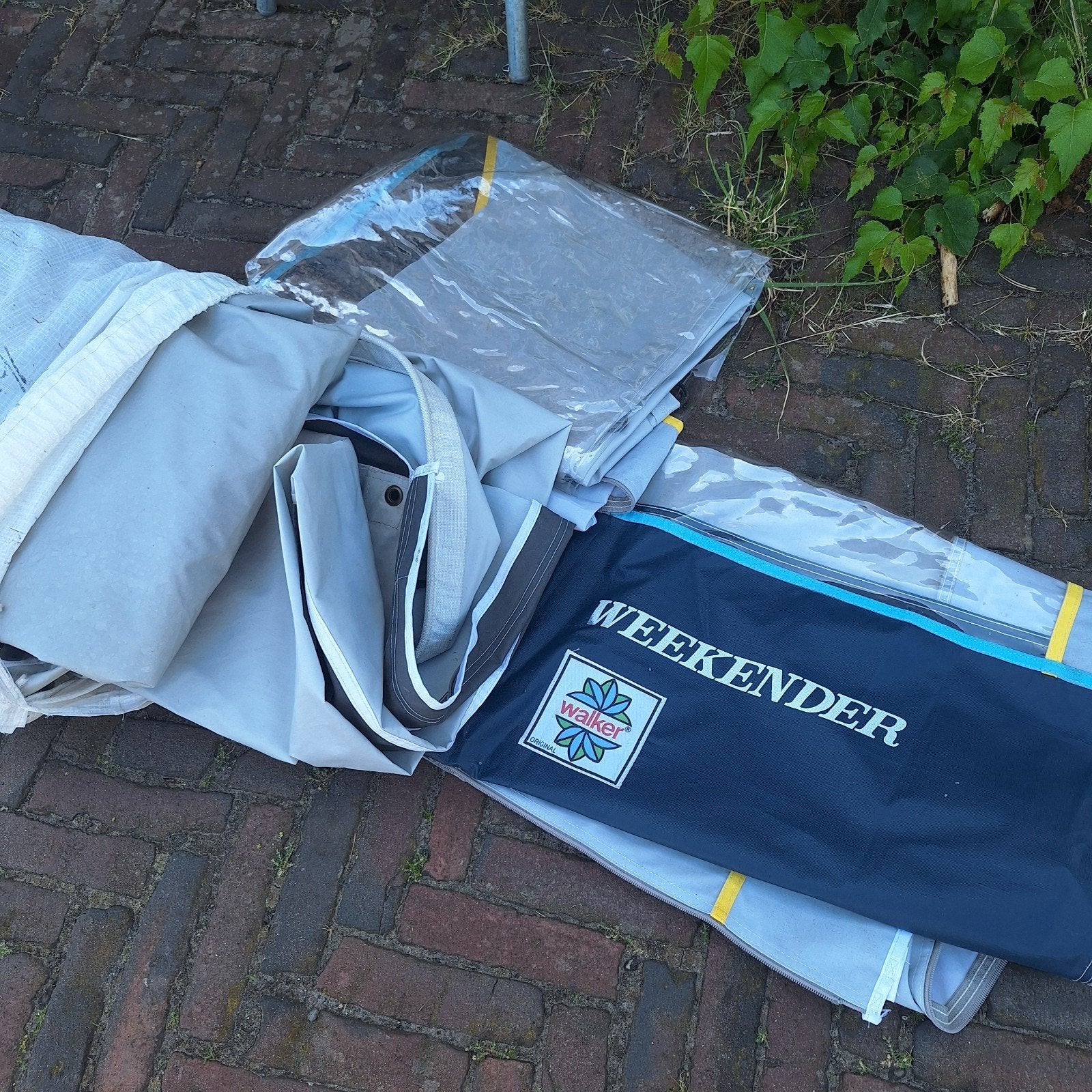 Complete Walker Weekender maat 930, Lichtgewicht Frame, Ophalen, Zo goed als nieuw, Walker Campingstyle