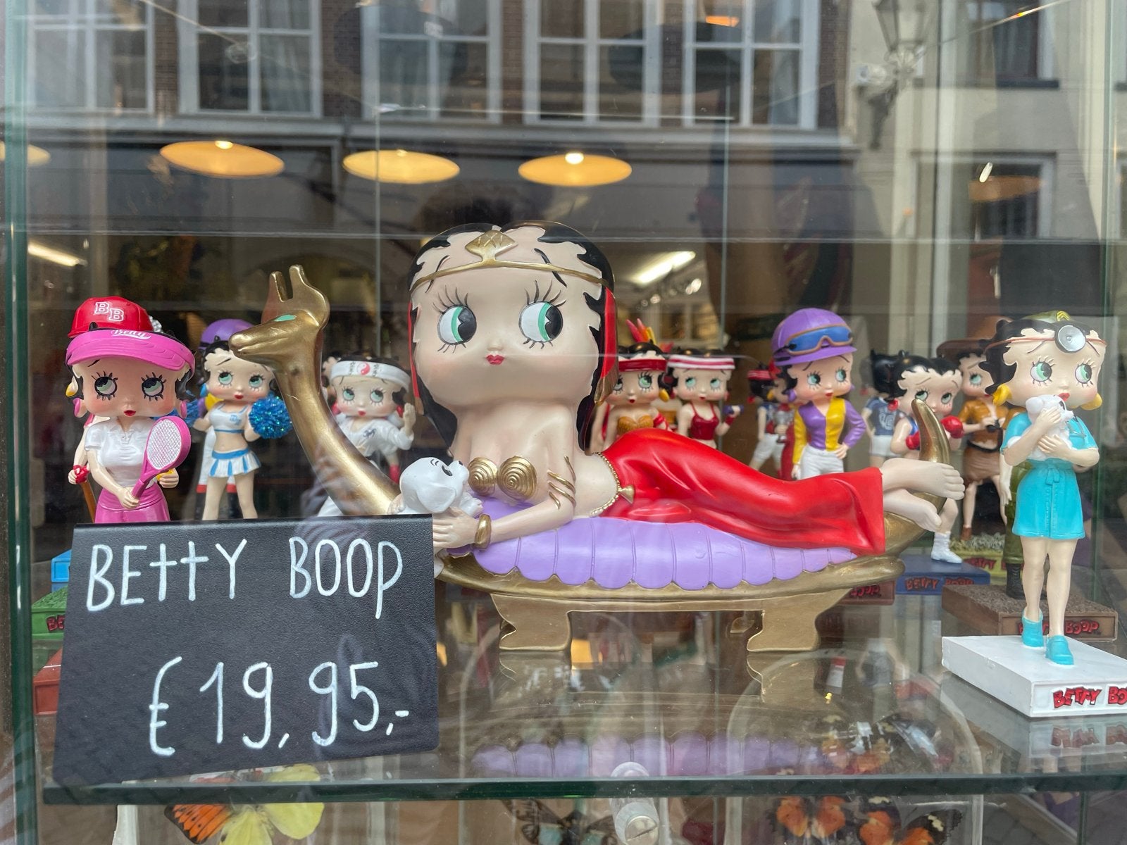 Betty Boop Beeldjes Collectie - Diverse Uitvoeringen, Verzamelen, Ophalen of Verzenden, Zo goed als nieuw, X, X