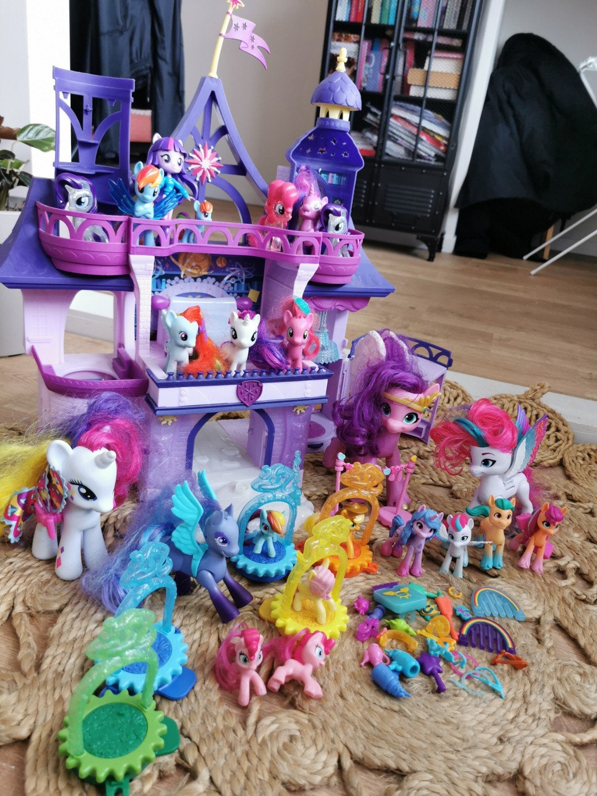 my little pony, Kinderen en Baby's, Speelgoed | My Little Pony, Ophalen, Gebruikt