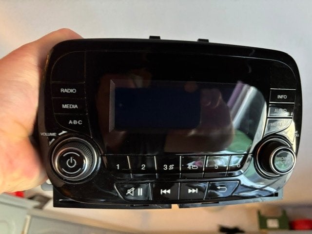 auto radio Fiat 500, Ophalen of Verzenden, Zo goed als nieuw