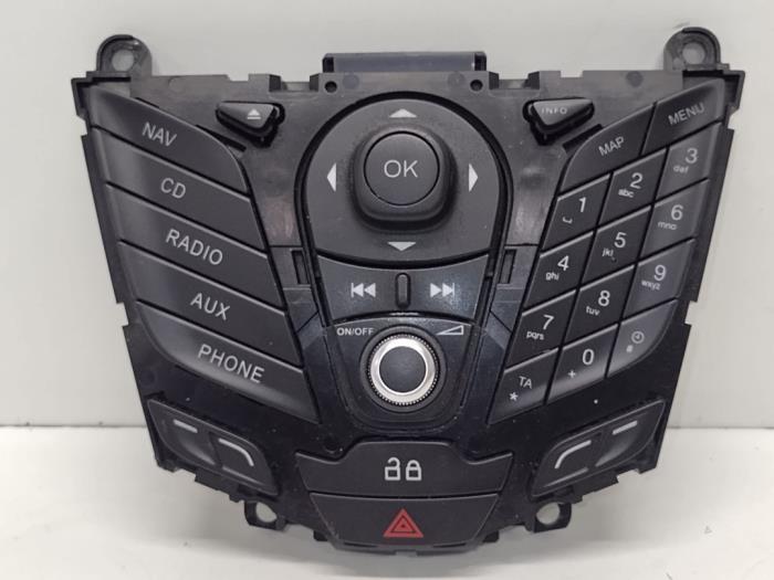 Regelunit Multi Media van een Ford Fiesta, Gebruikt, -, -, Ophalen of Verzenden