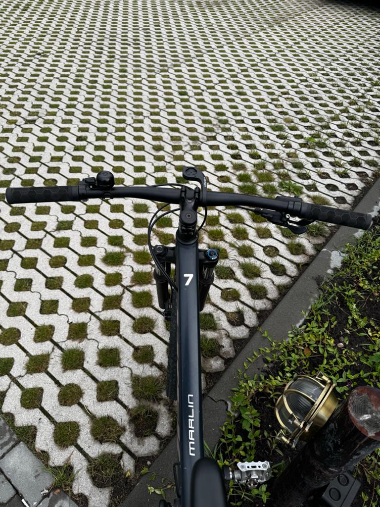 Trek Marlin 7 Mountainbike - Zo goed als nieuw, Fietsen en Brommers, Fietsen | Mountainbikes en ATB, Ophalen, Hardtail, Zo goed als nieuw