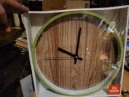 Klok, Ophalen of Verzenden, Nieuw, Wandklok