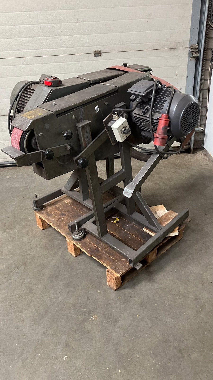 Bandschuurmachine, Ophalen of Verzenden, 1200 watt of meer, Bandschuurmachine
