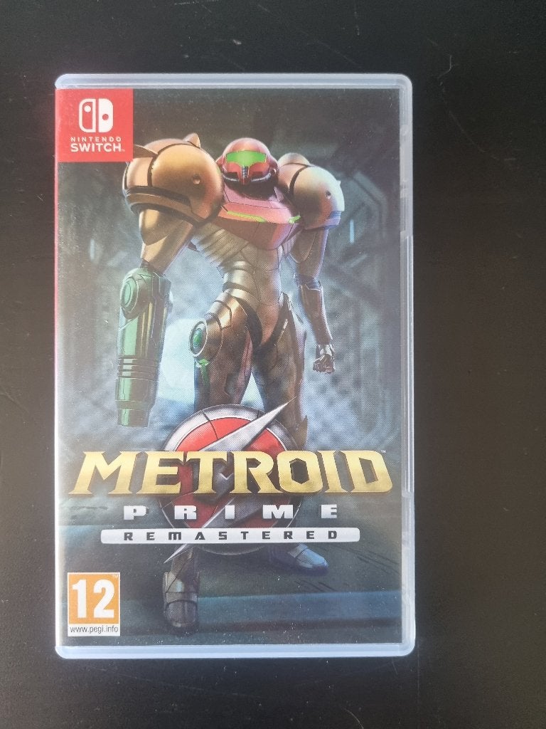 Metroid Prime: Remastered - Nintendo Switch 1, Spelcomputers en Games, Avontuur en Actie, Verzenden, 1 speler, Zo goed als nieuw