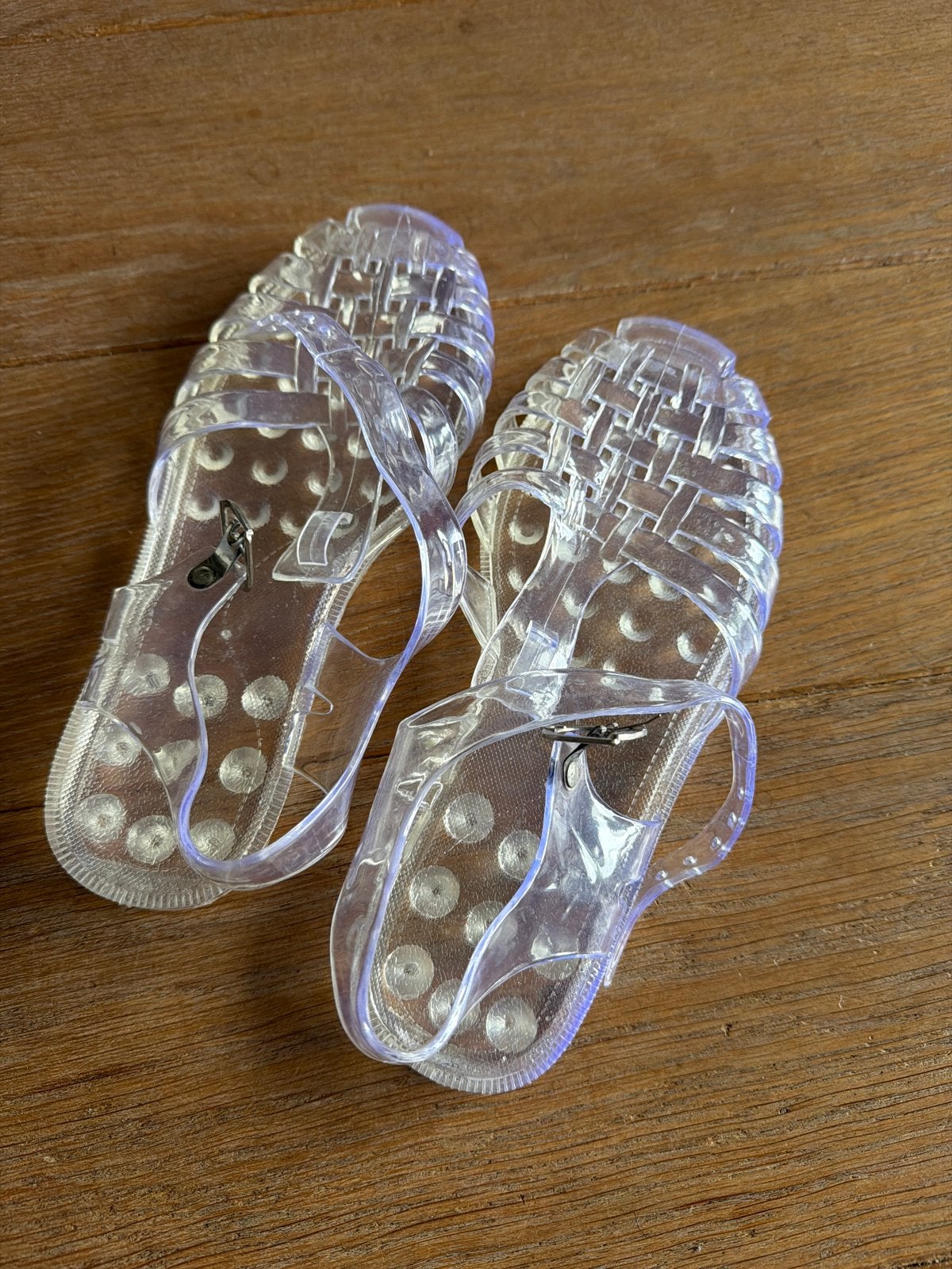 Transparante waterschoenen/zwemschoenen. Maat 39, Ophalen of Verzenden, Zo goed als nieuw, Jongen of Meisje, Zwemschoenen