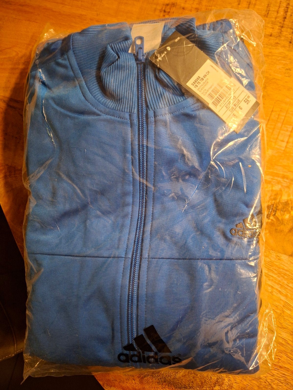 Adidas trainingspak blauw - Nieuw met kaartjes, Blauw, Nieuw, Ophalen of Verzenden, Adidas