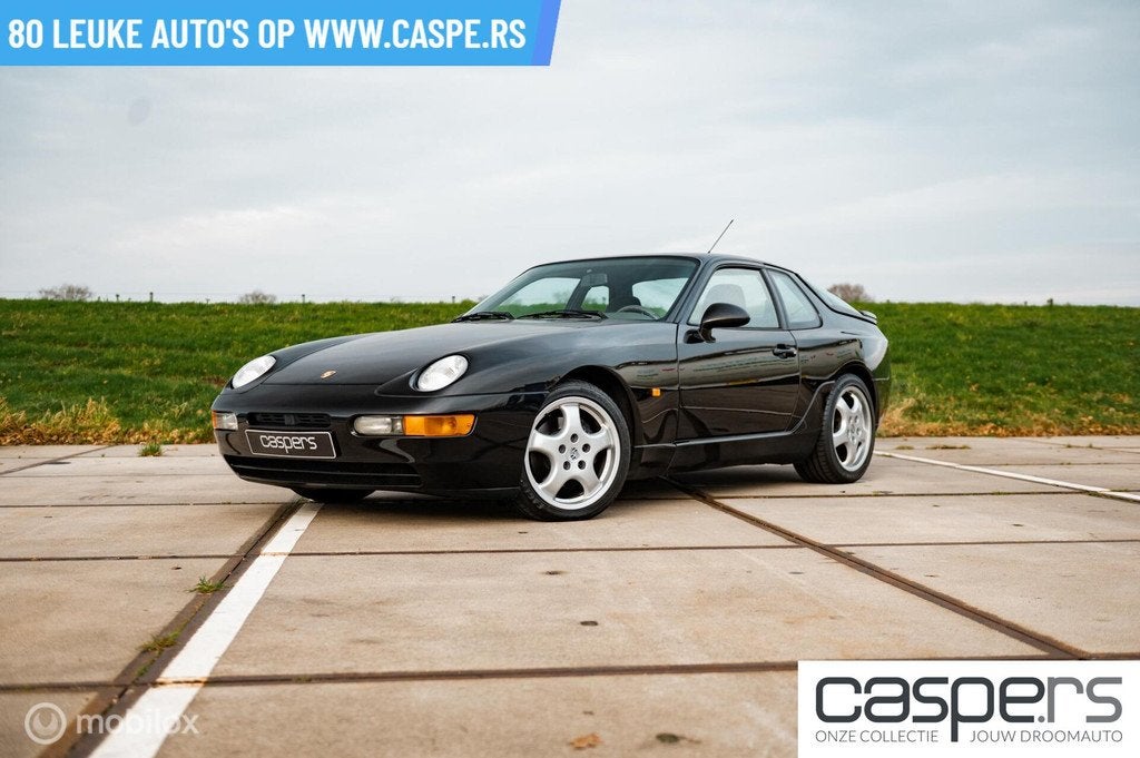 Porsche 968 3.0 Coupé, Auto's, Porsche, Automaat, Gebruikt, Metallic lak, 4 cilinders