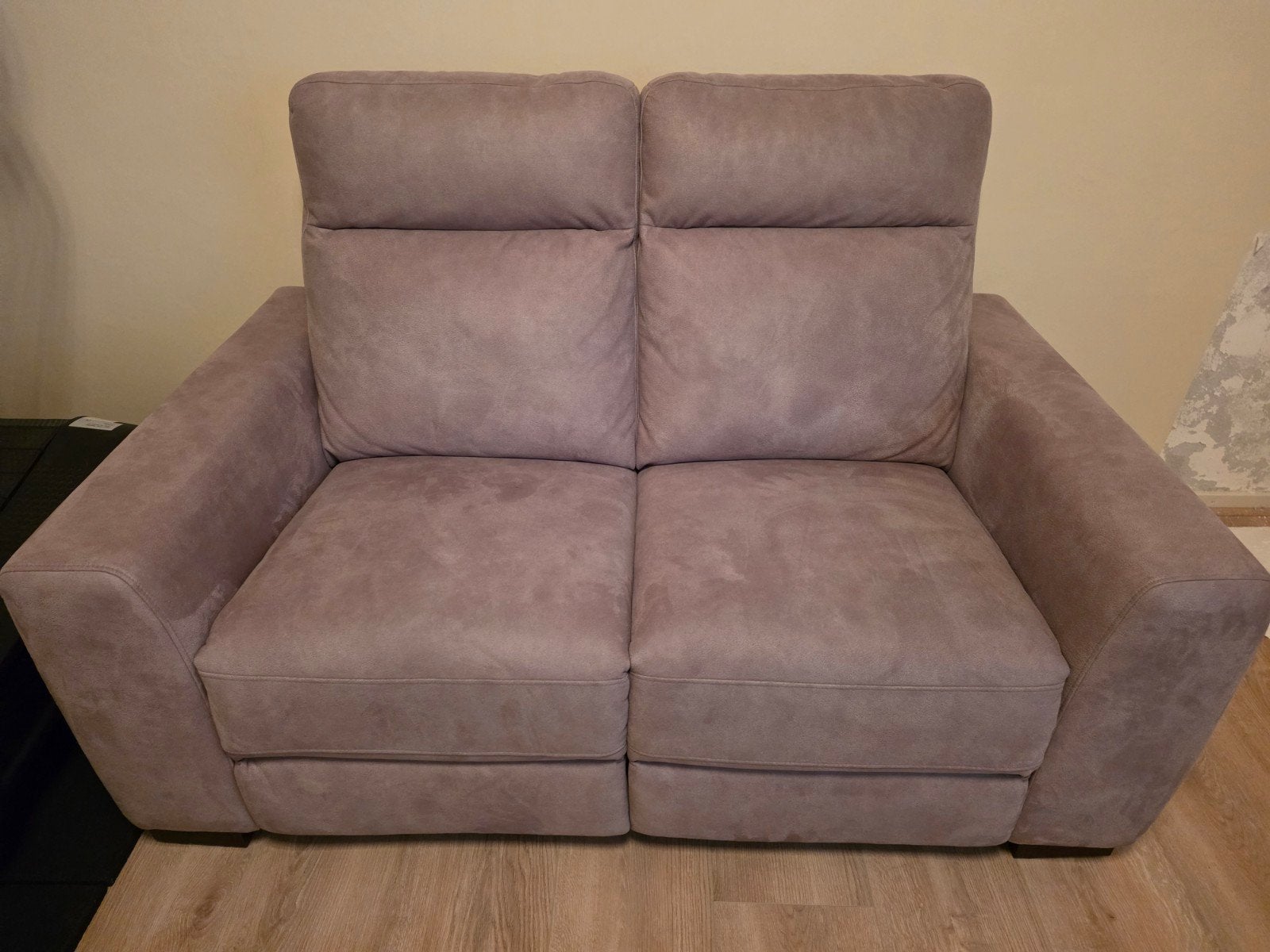 Leen Bakker 2-zits bank James, z.g.a.n. met relaxfunctie, Ophalen, Zo goed als nieuw, 75 tot 100 cm, Tweepersoons