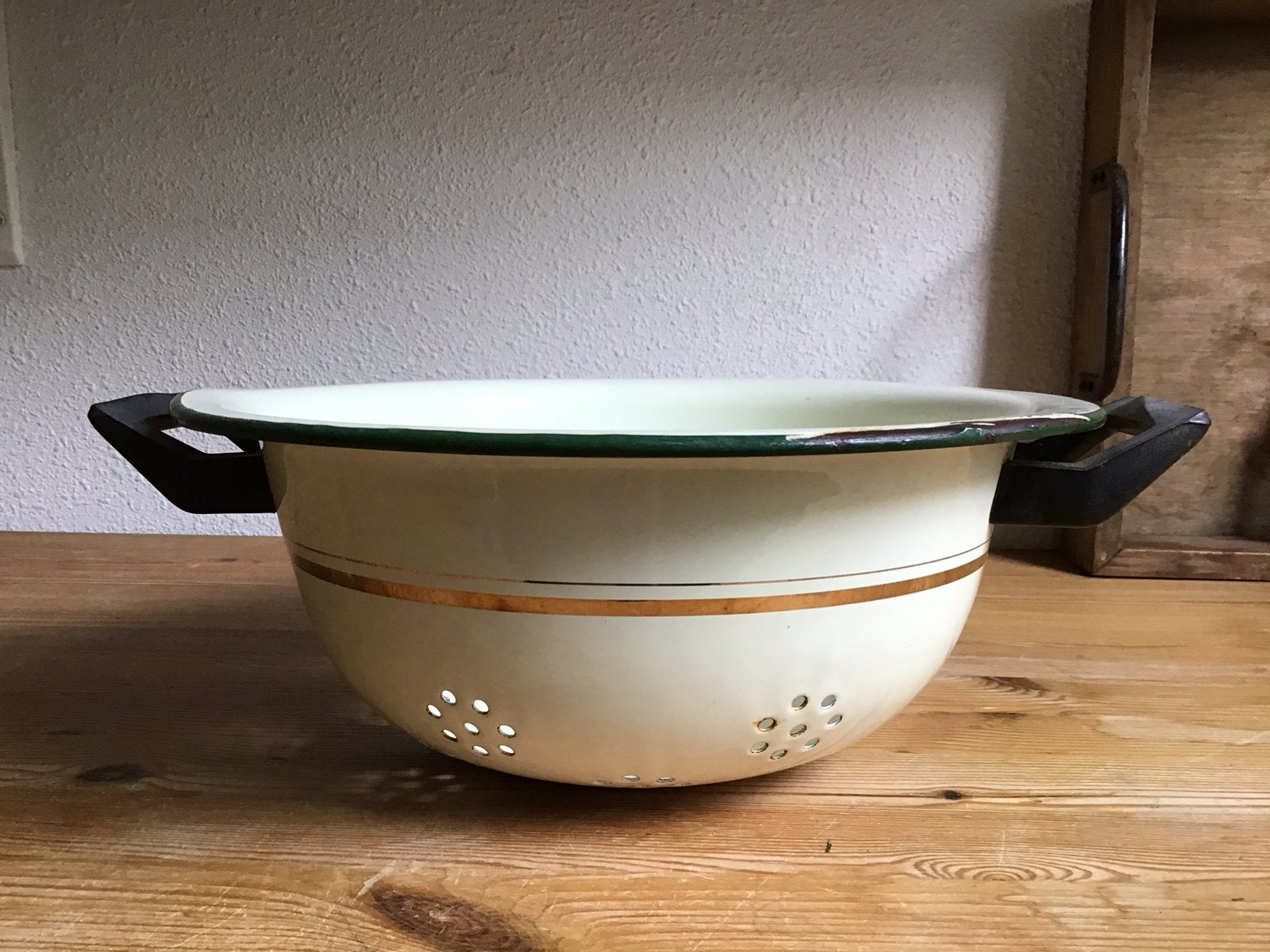 Oude vergiet emaille., Ophalen of Verzenden