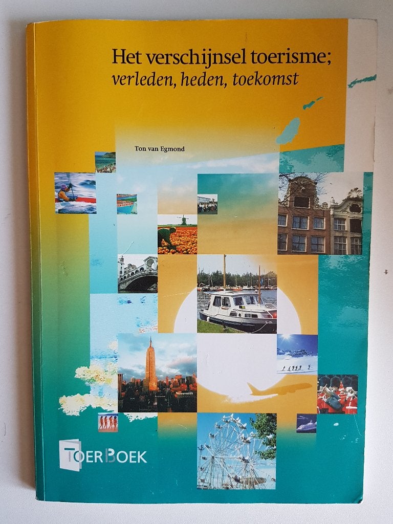 Het verschijnsel toerisme; verleden, heden, toekomst, Ophalen of Verzenden, Alpha, Zo goed als nieuw, HBO