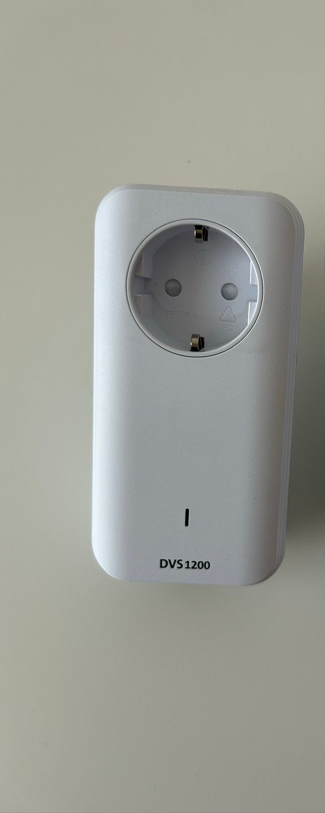 1 KPN DVS1200 powerline adapter, Computers en Software, Ophalen of Verzenden, Zo goed als nieuw