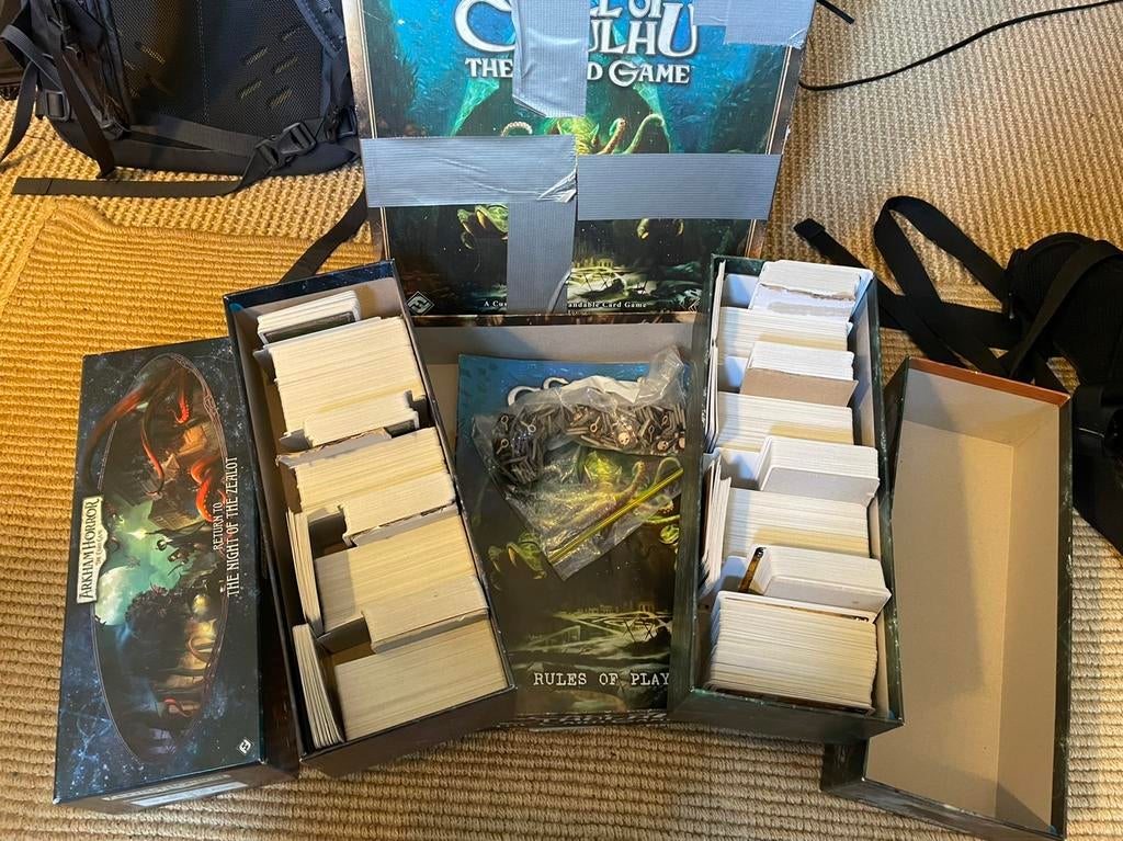 Call of Cthulhu lcg, Ophalen of Verzenden, Gebruikt