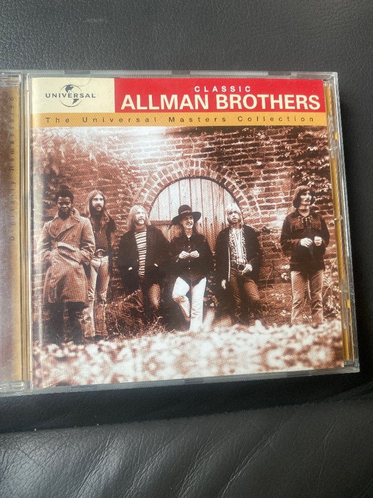 The Allman Brothers Band - The Universal Masters Collection, Ophalen of Verzenden, Zo goed als nieuw, Overige genres