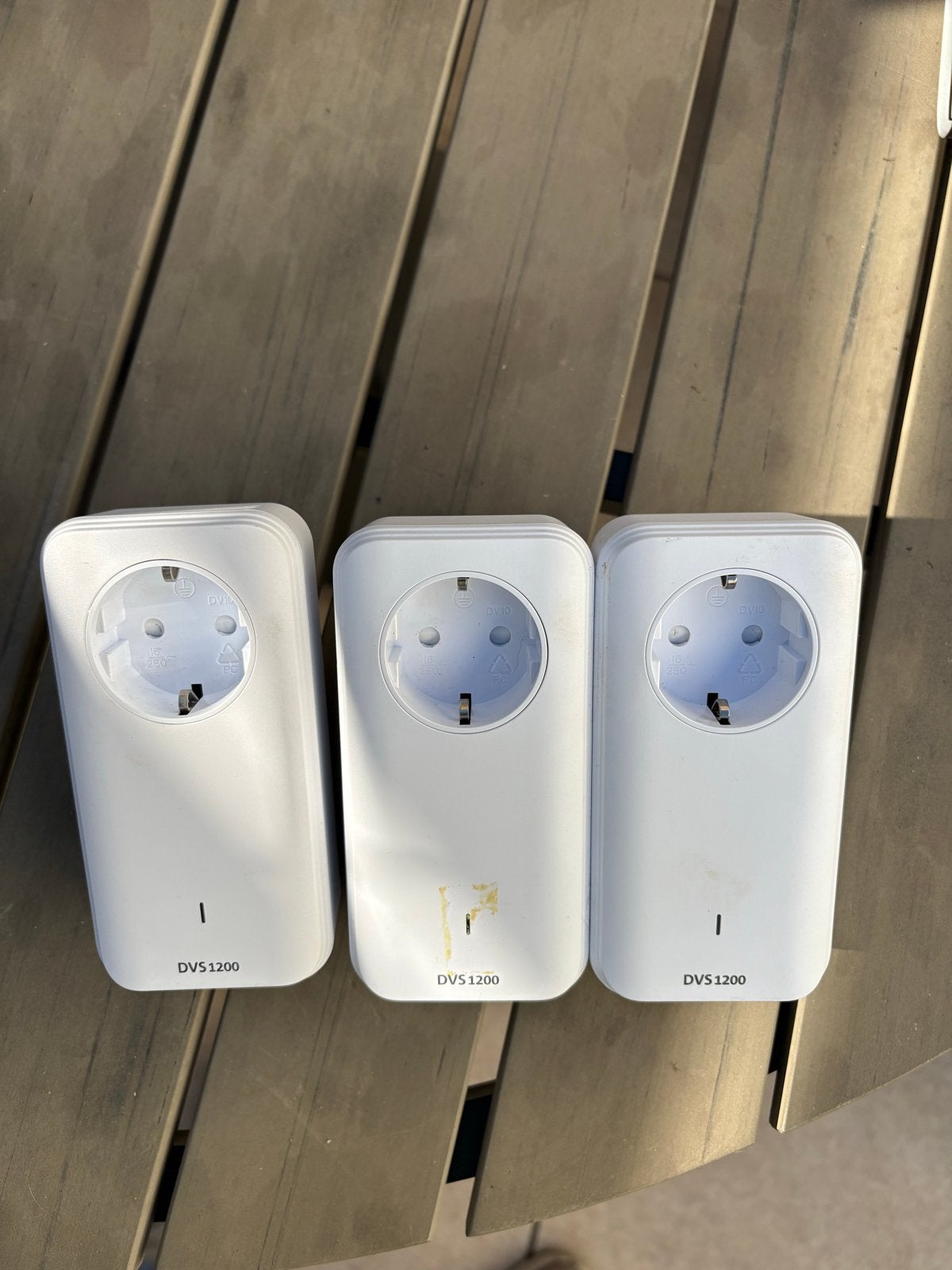 Devolo DVS 1200 Powerline Adapters (3 stuks), Ophalen, Zo goed als nieuw