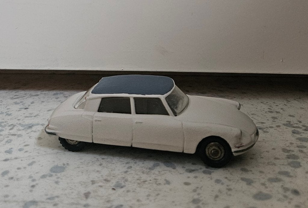 Dinky Toys Citroën DS 19 - Made in France, Ophalen of Verzenden, Gebruikt, Auto, Dinky Toys