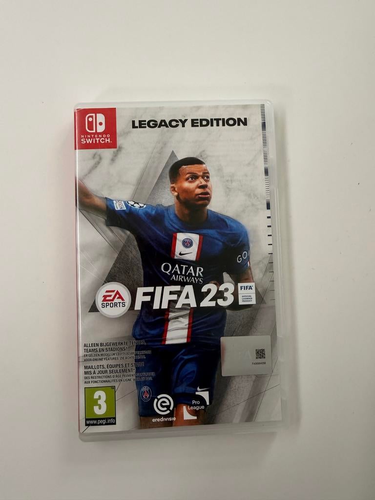 FIFA 23 E.A. Sports - Nintendo Switch spel, Spelcomputers en Games, Games | Nintendo Switch, Gebruikt, Ophalen of Verzenden, Sport