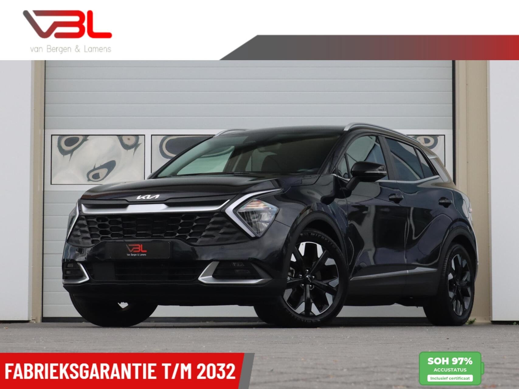 Kia Sportage 1.6 T-GDi 265PK Plug-in Hybrid AWD DynamicPlusL, Auto's, Automaat, Gebruikt, 4 cilinders, Met garantie (alle)