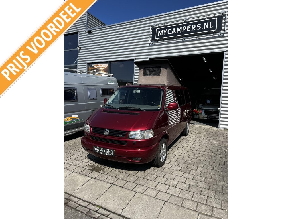Volkswagen t4 Multivan Buscampe, Caravans en Kamperen, Bestuurdersdeur, Volkswagen, Bedrijf, ABS
