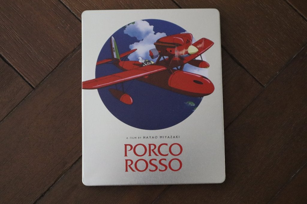 Porco Rosso (Blu-ray Steelbook - Studio Ghibli), Film, Engels, Ophalen of Verzenden, Blu-ray