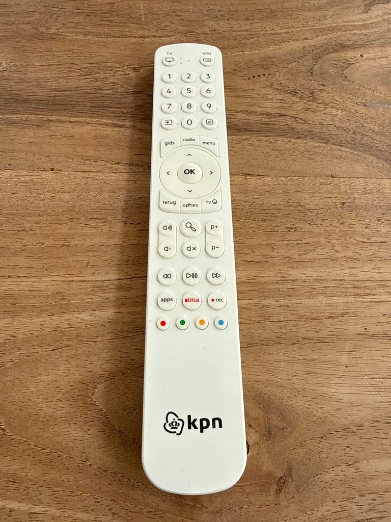 KPN afstandsbediening voor TV en Mediabox, Ophalen of Verzenden, Gebruikt, Origineel, Tv