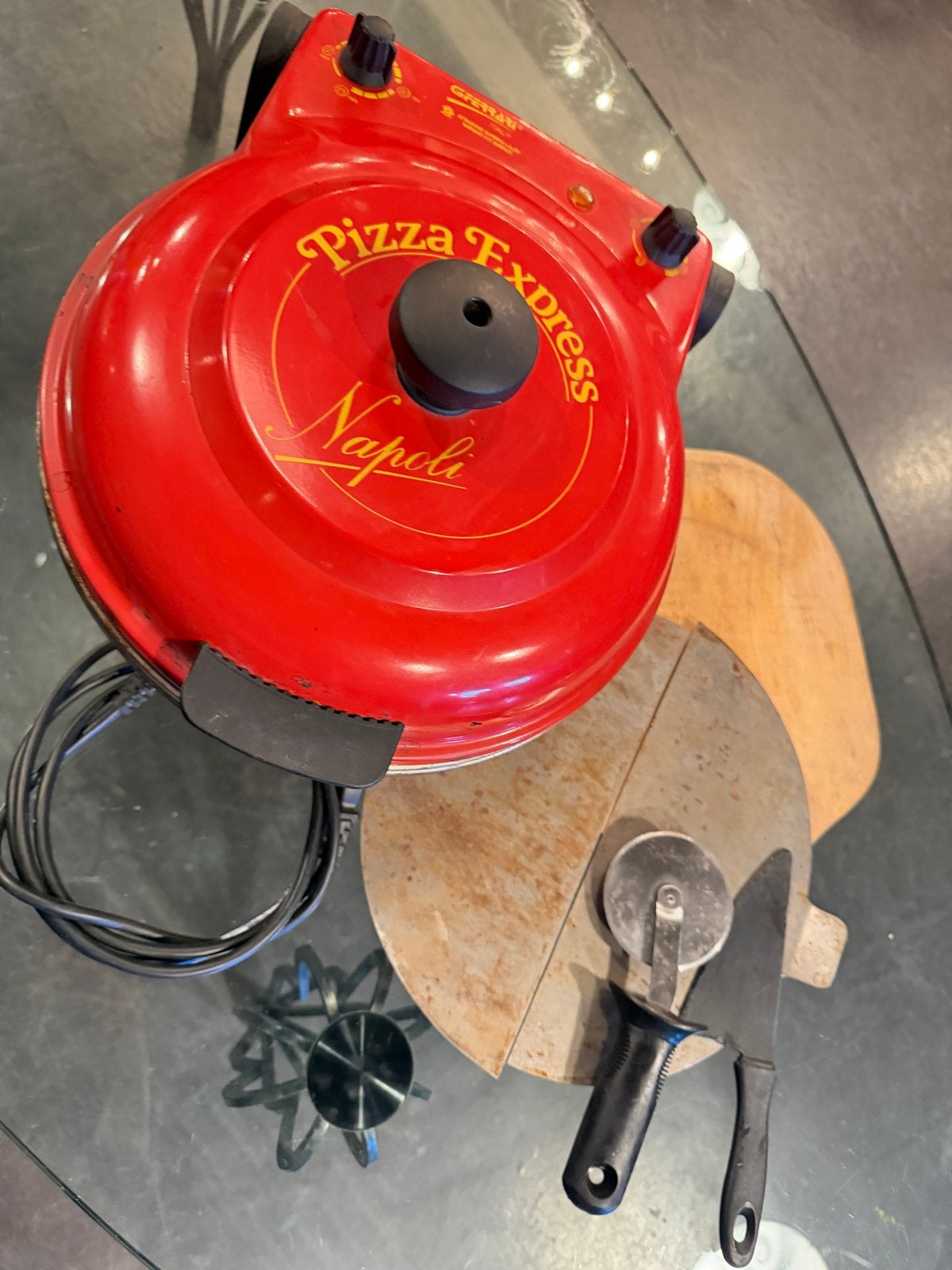 G3 Ferrari Pizza Express Napoli pizzaoven + benodigdheden, Minder dan 45 cm, Pizzaoven, Ophalen of Verzenden, Vrijstaand