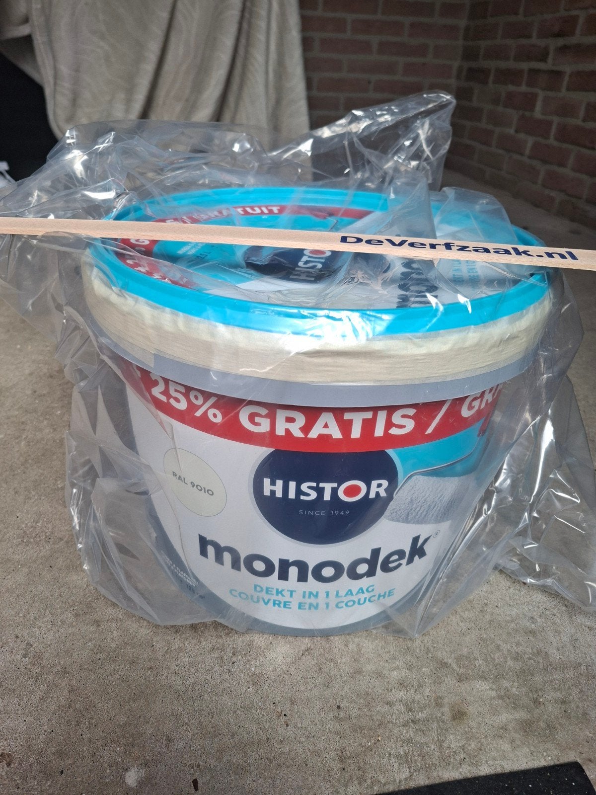 Emmer saus Histor.  nieuw in verpakking, Ophalen, Nieuw, Wit